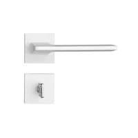 Fechadura Zm Sara Rq2 502-90B Branco Texturizado Pado