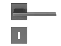 Fechadura Zm Sara Rq2 502-90I Preto Texturizado Pado