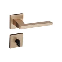Fechadura Zm Karli Rq2 745-90B Rose Pado
