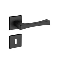 Fechadura Zm Vivaldi Rq2 885-55Pi Grafite Escovado Pado