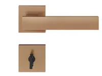 Fechadura Zm Retro Rq2 411-55Pb Cobre Escovado Pado