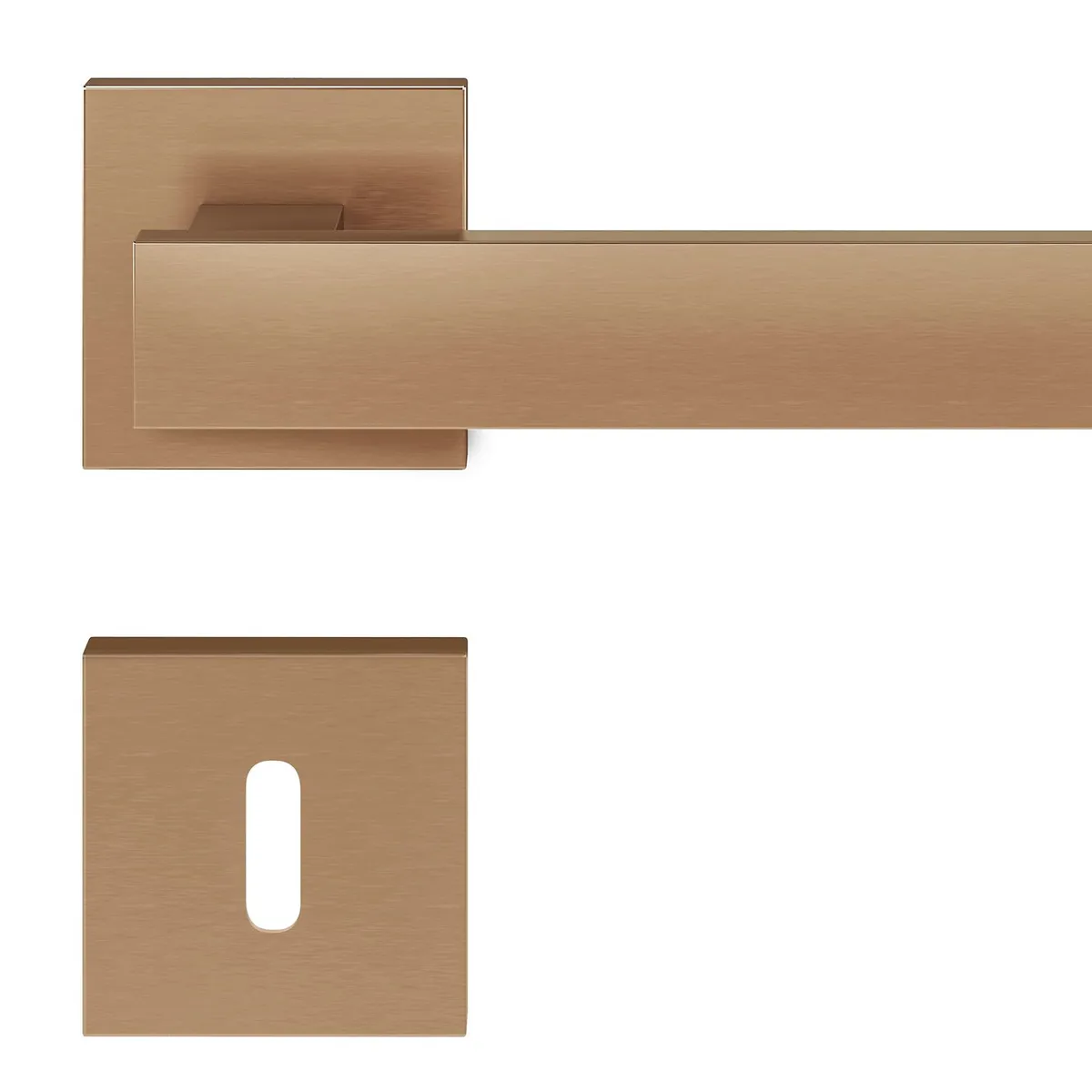 Fechadura Zm Retro Rq2 411-55Pi Cobre Escovado Pado, marca Pado - Foto Principal