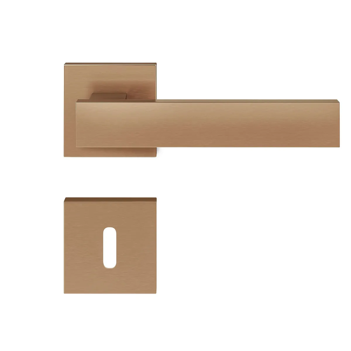 Fechadura Zm Retro Rq2 411-55Pi Cobre Escovado Pado, marca Pado - Foto Principal