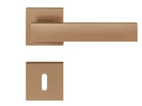 Fechadura Zm Retro Rq2 411-55Pi Cobre Escovado Pado