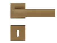 Fechadura Zm Retro Rq2 411-55Pi Red Gold Escovado Pado