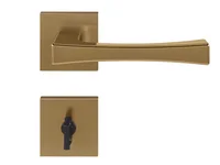 Fechadura Zm Vivaldi Rq2 885-55Pb Red Gold Escovado Pado