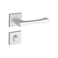 Fechadura Zm Vivaldi Rq2 885-90E Branco Texturizado Pado