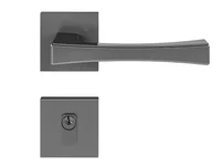 Fechadura Zm Vivaldi Rq2 885-90E Preto Texturizado Pado