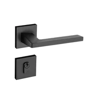 Fechadura Zm Karli Rq2 745-55Pe Grafite Escovado Pado