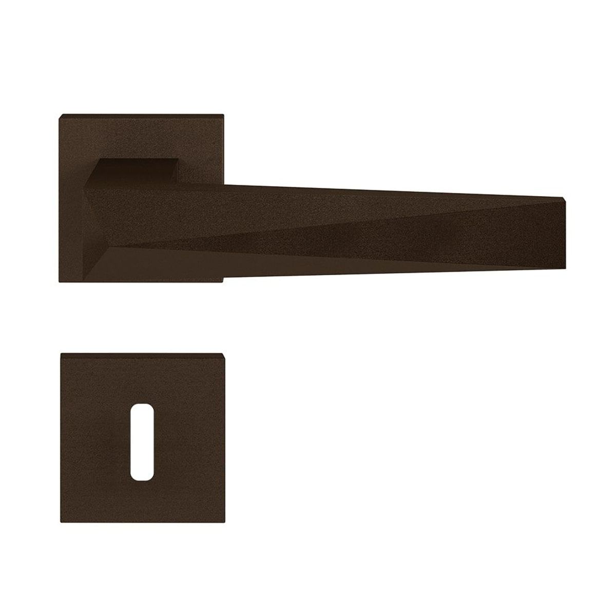 Fechadura Zm Ascot Rq2 001-55Pi Corten Pado, marca Pado - Foto Principal