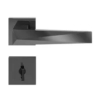 Fechadura Zm Ascot Rq2 001-55Pb Preto Texturizado Pado