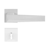Fechadura Zm Ascot Rq2 001-55Pb Branco Texturizado Pado