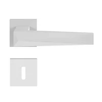 Fechadura Zm Ascot Rq2 001-55Pi Branco Texturizado Pado