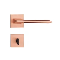 Fechadura Zm Sara Rq2 502-90B Rose Pado