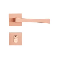 Fechadura Zm Vivaldi Rq2 885-90E Rose Pado