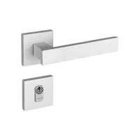 Fechadura Zm Retro Rq2 411-90E Branco Texturizado Pado