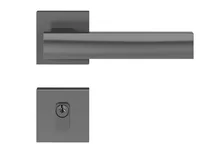 Fechadura Zm Retro Rq2 411-90E Preto Texturizado Pado