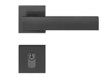 Fechadura Zm Retro Rq2 411-55Pe Grafite Polido Pado