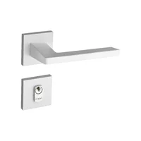 Fechadura Zm Karli Rq2 745-90E Branco Texturizado Pado