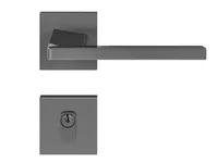 Fechadura Zm Karli Rq2 745-90E Preto Texturizado Pado