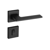 Fechadura Zm Sara Rq2 502-55Pe Grafite Escovado Pado