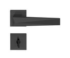 Fechadura Zm Ascot Rq2 001-55Pb Grafite Polido Pado