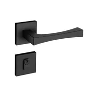 Fechadura Zm Vivaldi Rq2 885-55Pe Grafite Escovado Pado