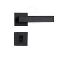 Fechadura Zm Retro Rq2 411-55Pe Grafite Escovado Pado