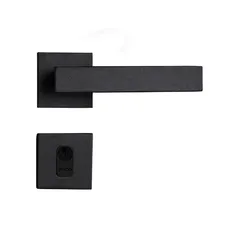 Fechadura Zm Retro Rq2 411-55Pe Grafite Escovado Pado