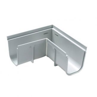 Esquadro 32030360 Calha de 90 para Piso