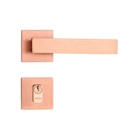 Fechadura Zm Retro Rq2 411-90E Rose Pado