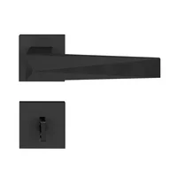 Fechadura Zm Ascot Rq2 001-55Pb Grafite Escovado Pado