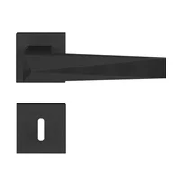 Fechadura Zm Ascot Rq2 001-55Pi Grafite Escovado Pado