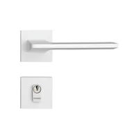 Fechadura Zm Sara Rq2 502-90E Branco Texturizado Pado