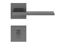 Fechadura Zm Sara Rq2 502-90E Preto Texturizado Pado