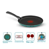 Panquequeira e Tapioqueira Antiaderente Decorada 22cm Viva Rochedo Sabores