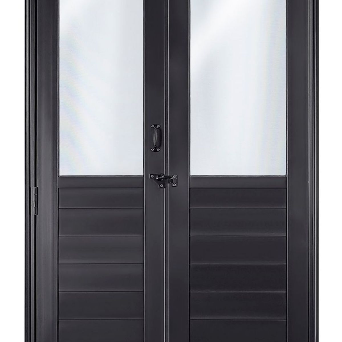 Porta Camarão com Vidro Mini Boreal Preto Fosco Esquadrisul, marca Esquadrisul - Foto Principal