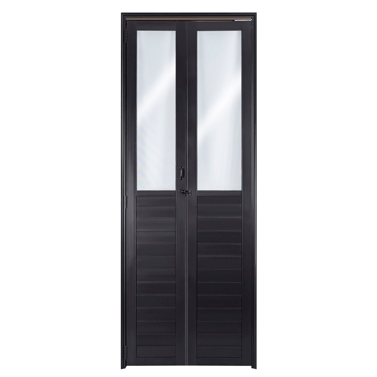 Porta Camarão com Vidro Mini Boreal Preto Fosco Esquadrisul, marca Esquadrisul - Foto Principal