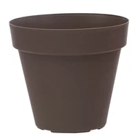 Vaso Sampa Taupe 25x25x22cm Vasart