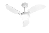 Ventilador Teto New Light Led Bco 220V