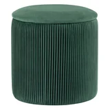 Conjunto Puff Naesala Verde Homy