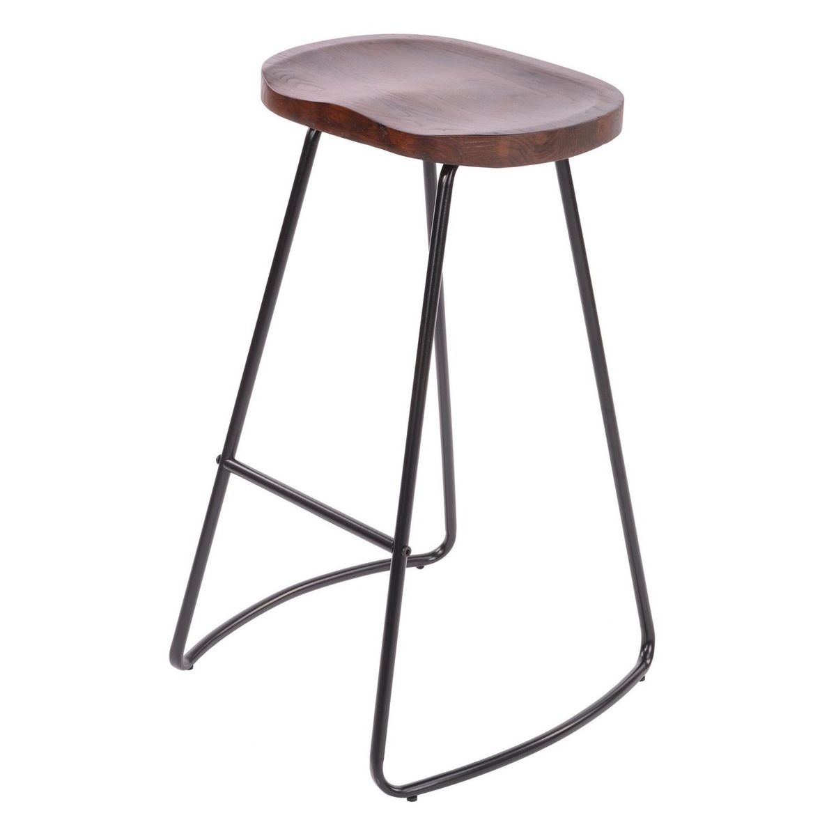 Cadeira Bar Managa Elm Just Home Collection, marca Just Home Collection - Foto 2