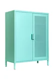 Gabinete de Metal Azul Emme Homy