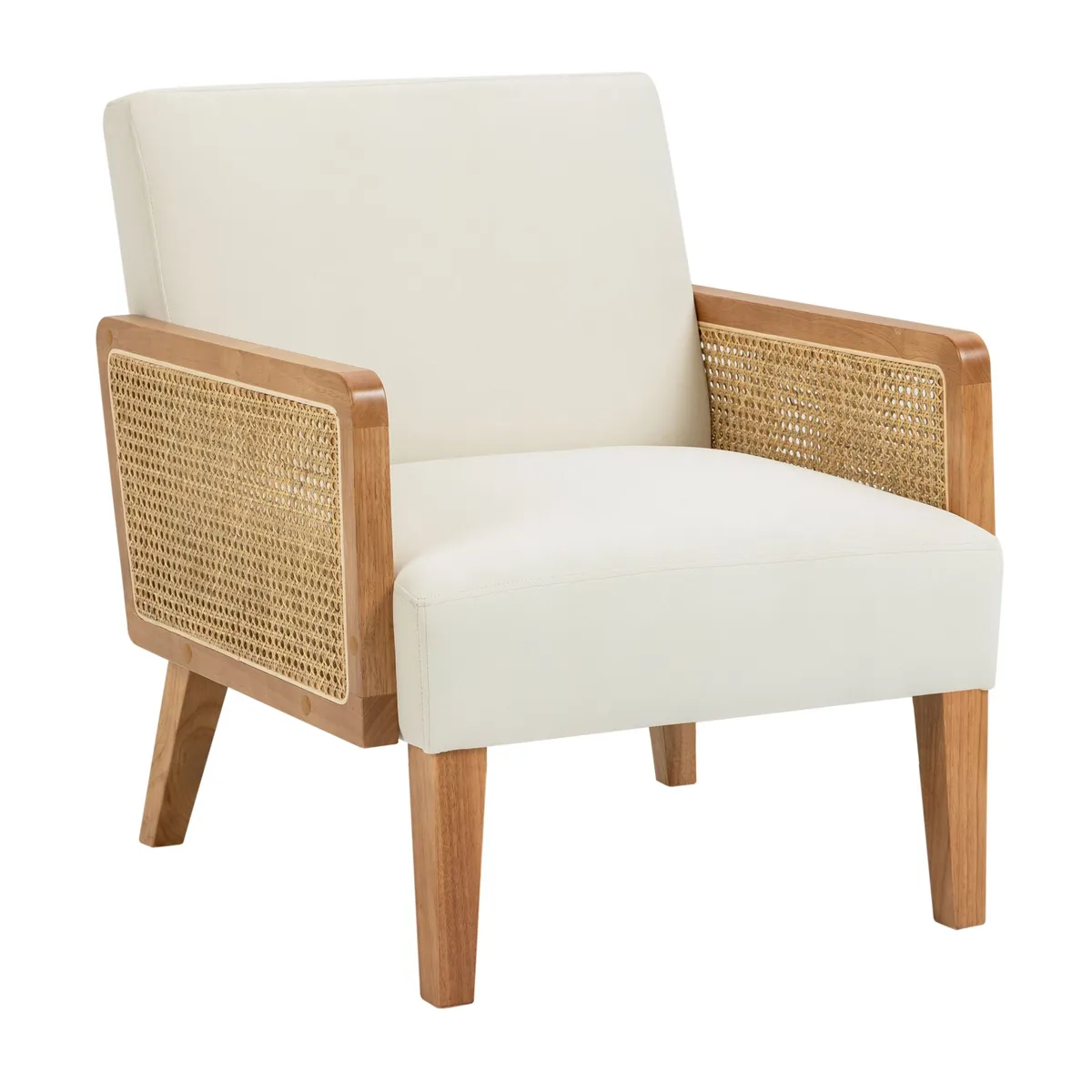 Poltrona 1 Lugar Bege Pahadron 63 Cm Homy, marca Homy - Foto Principal