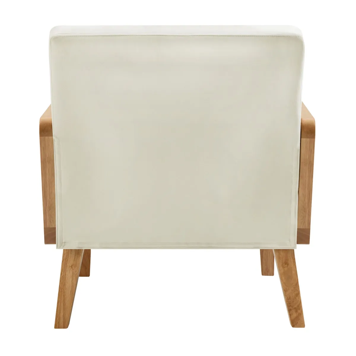 Poltrona 1 Lugar Bege Pahadron 63 Cm Homy, marca Homy - Foto 2