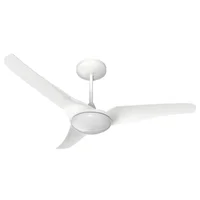 Ventilador de Teto Slim 120V Branco Aliseu