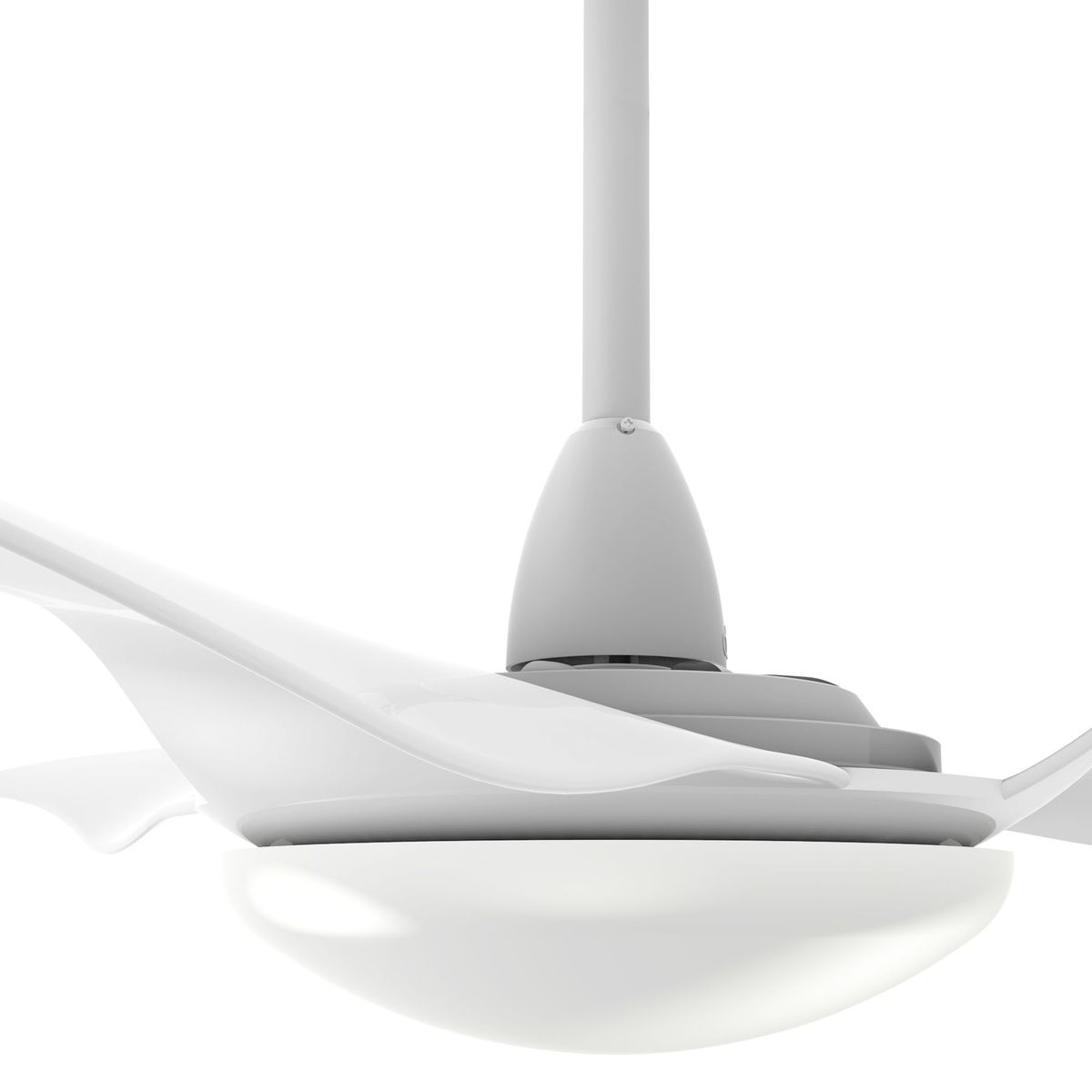 Ventilador de Teto Slim 120V Branco Aliseu, marca Aliseu - Foto 2