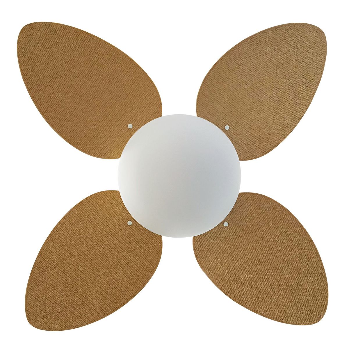 Ventilador de Teto Vime 220V Natural Aliseu, marca Aliseu - Foto 2