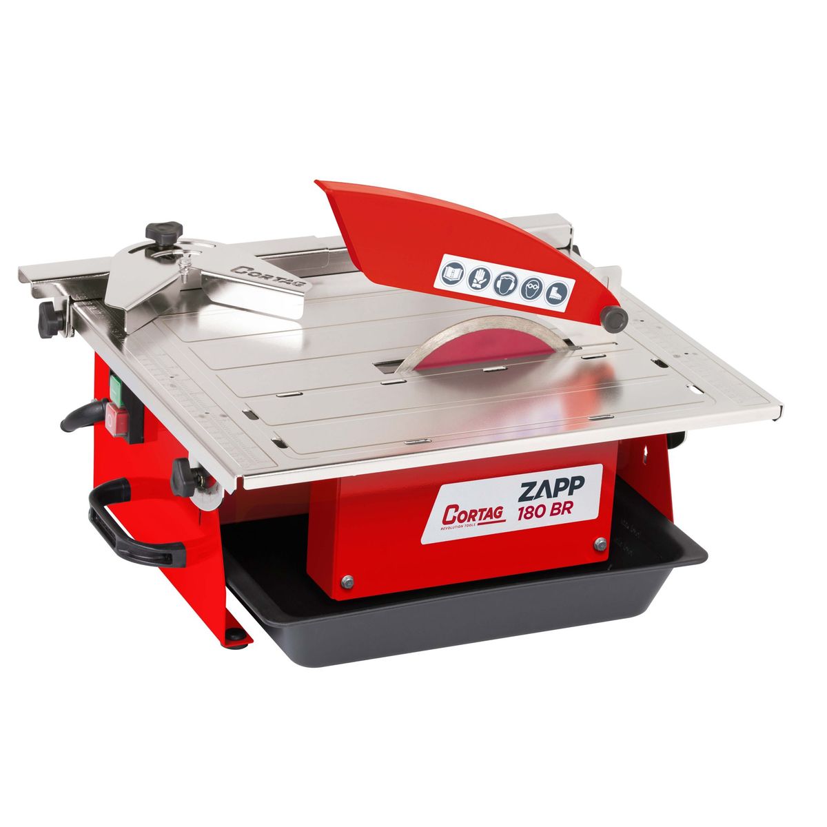 Cortador Elétrico Zapp 180 220V 60Hz 550W Cortag, marca Cortag - Foto Principal