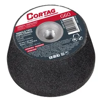 Rebolo Tipo Copo Cônico 75 Mm Rosca M14  G-60